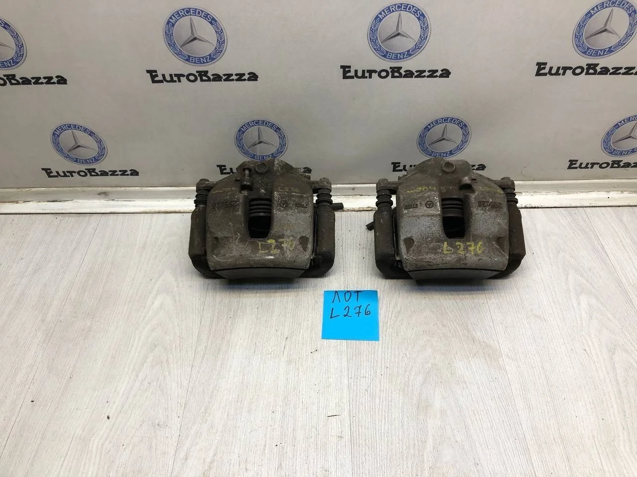 Тормозной суппорт передний Mercedes W212