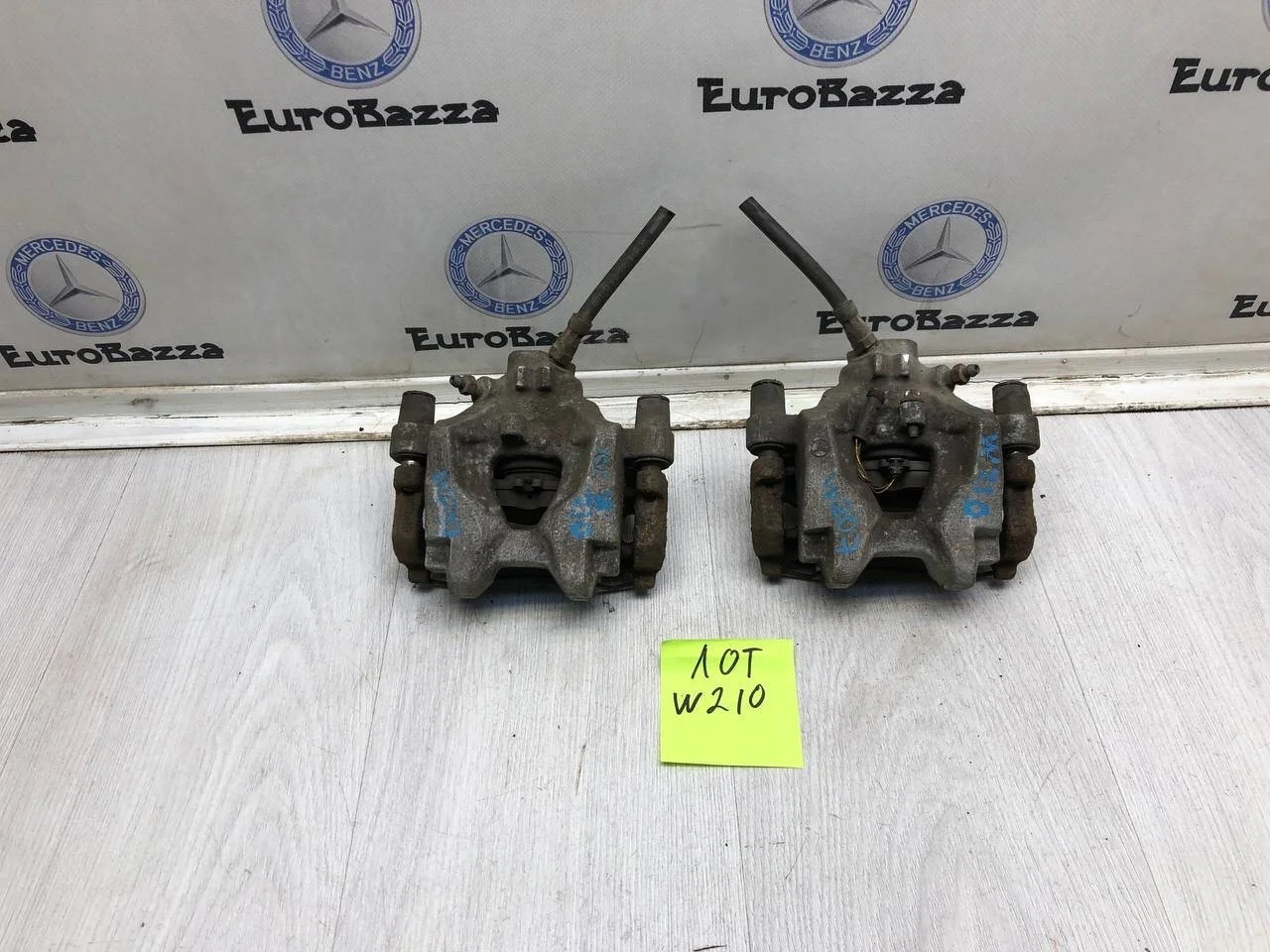 Тормозной суппорт задний Mercedes W207