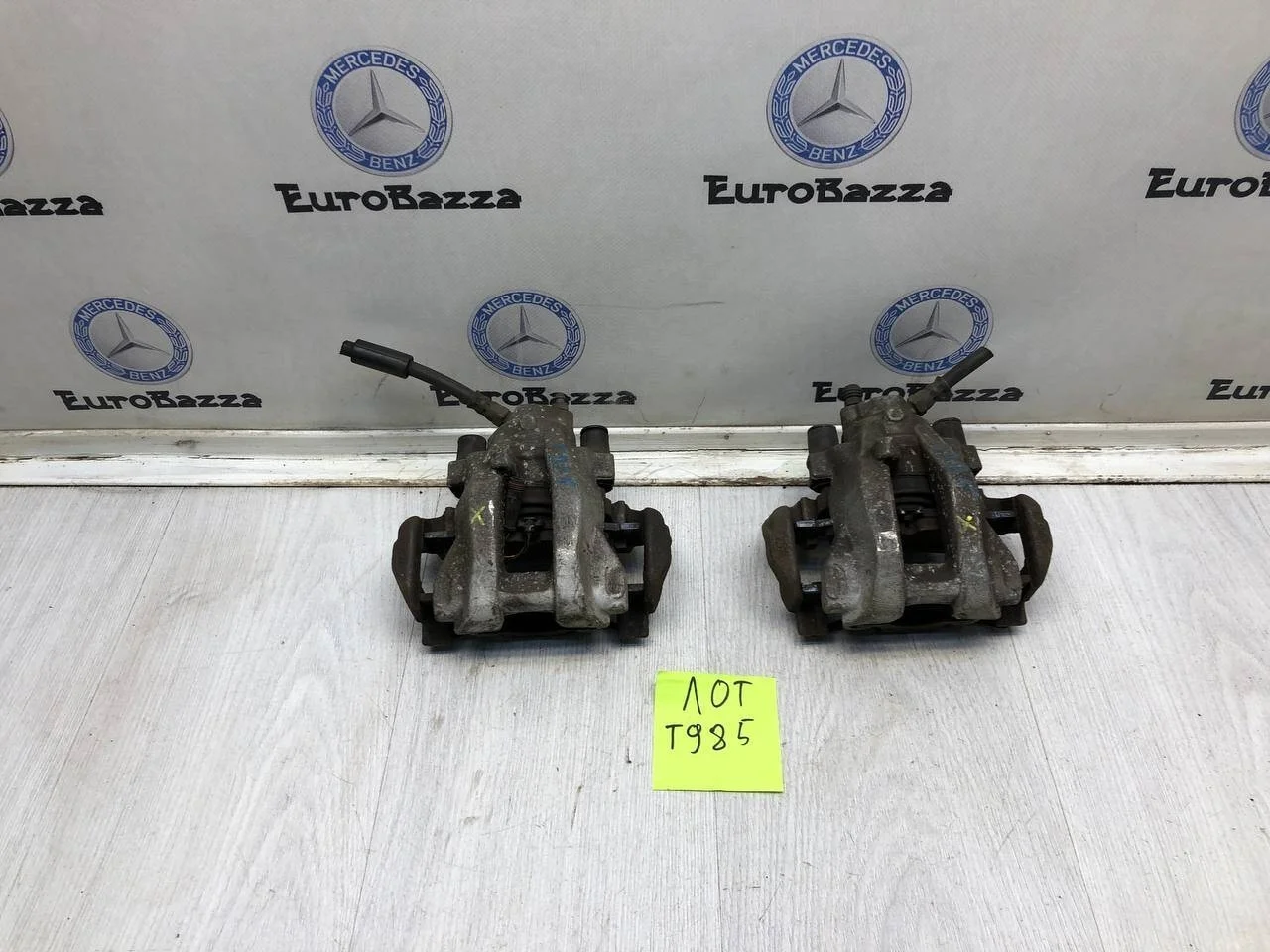 Тормозной суппорт задний Mercedes W212