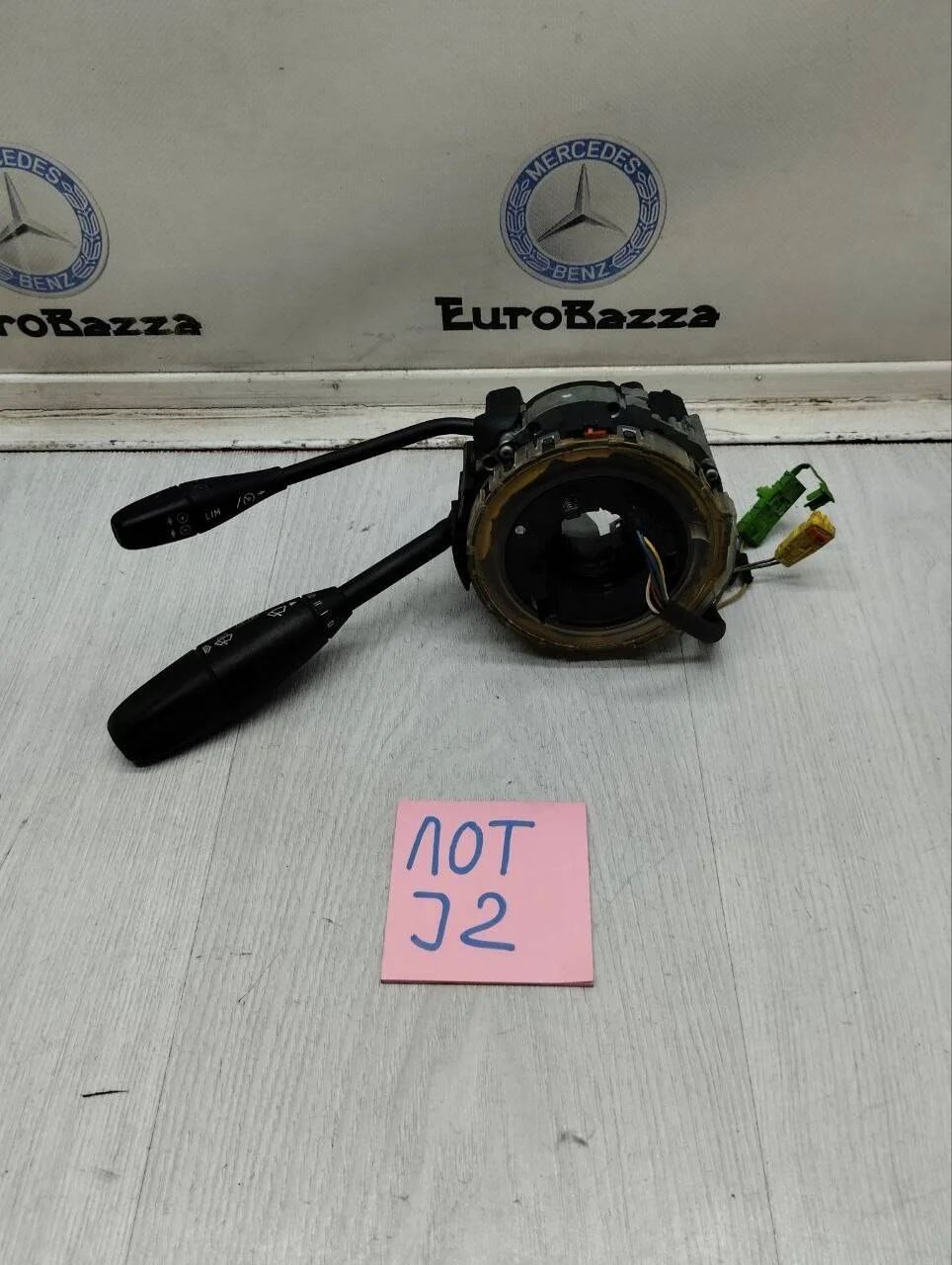 Подрулевой переключатель Mercedes W219