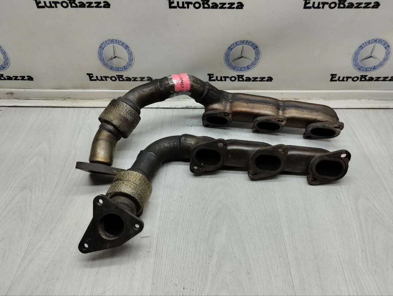 Выпускной коллектор Mercedes Om642