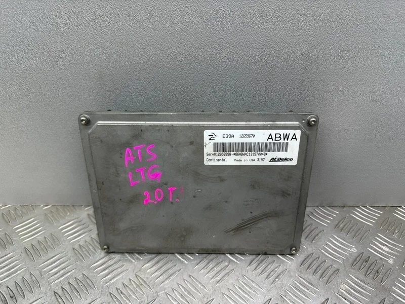 Блок двигателя Cadillac ATS 1