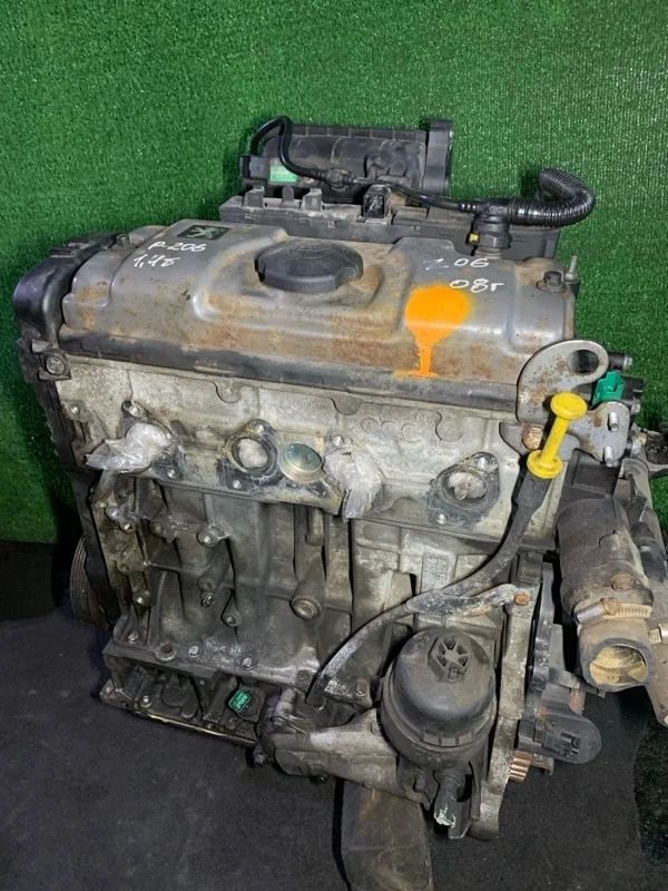 Двигатель Peugeot 206