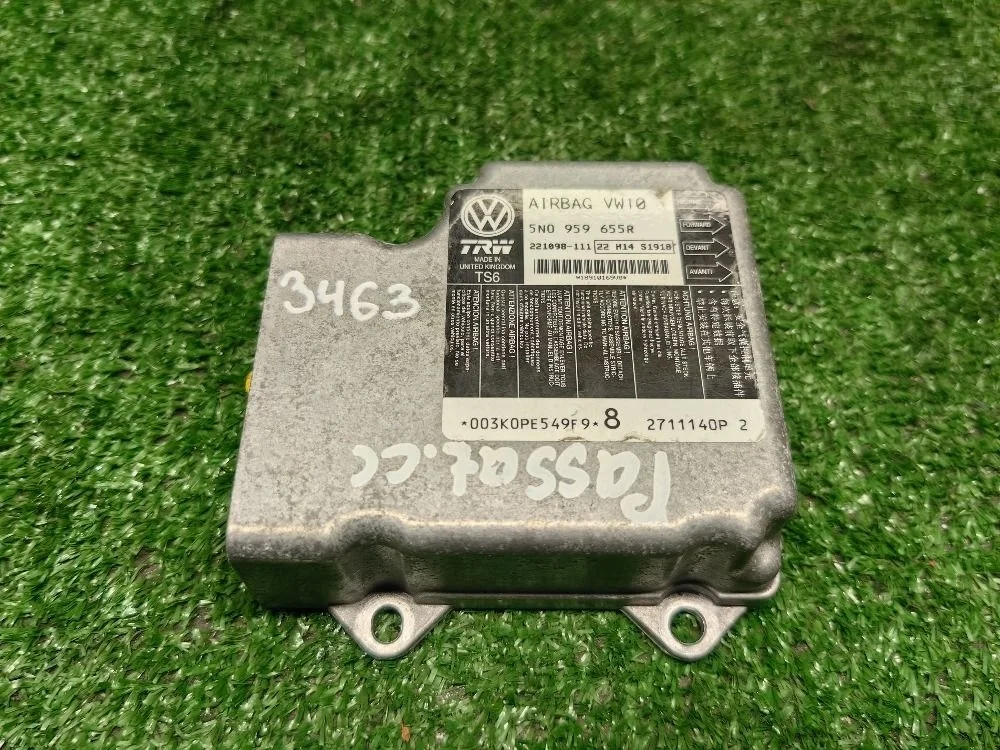 Блок управления AIRBAG Volkswagen Passat CC B6