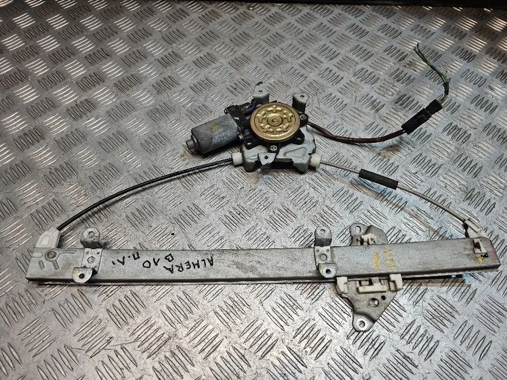 Стеклоподъемник передний левый Almera Classic