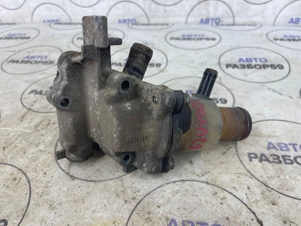 Корпус термостата Renault Logan I (2004—2009)