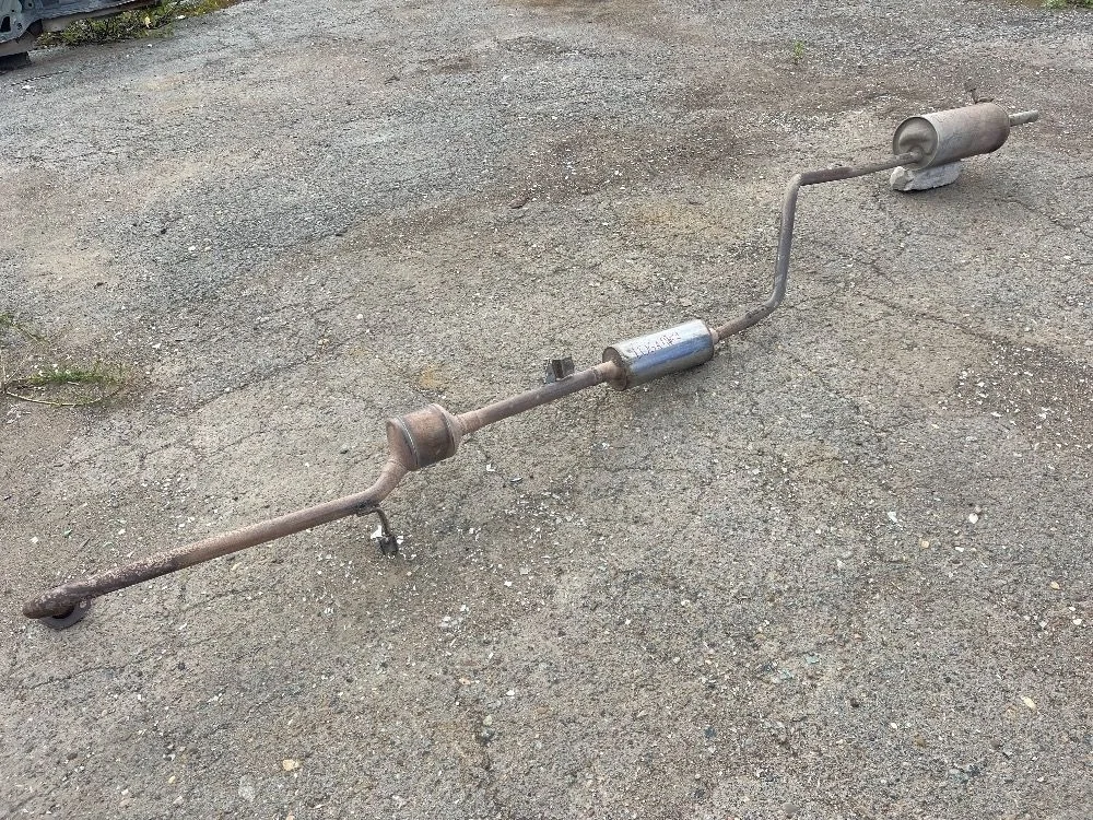 Глушитель Renault Logan I (2004—2009)