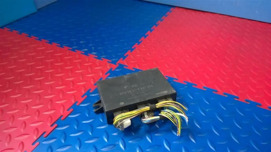 блок управления парктрониками BMW X3 E83  M54B30 231лс 3.0i