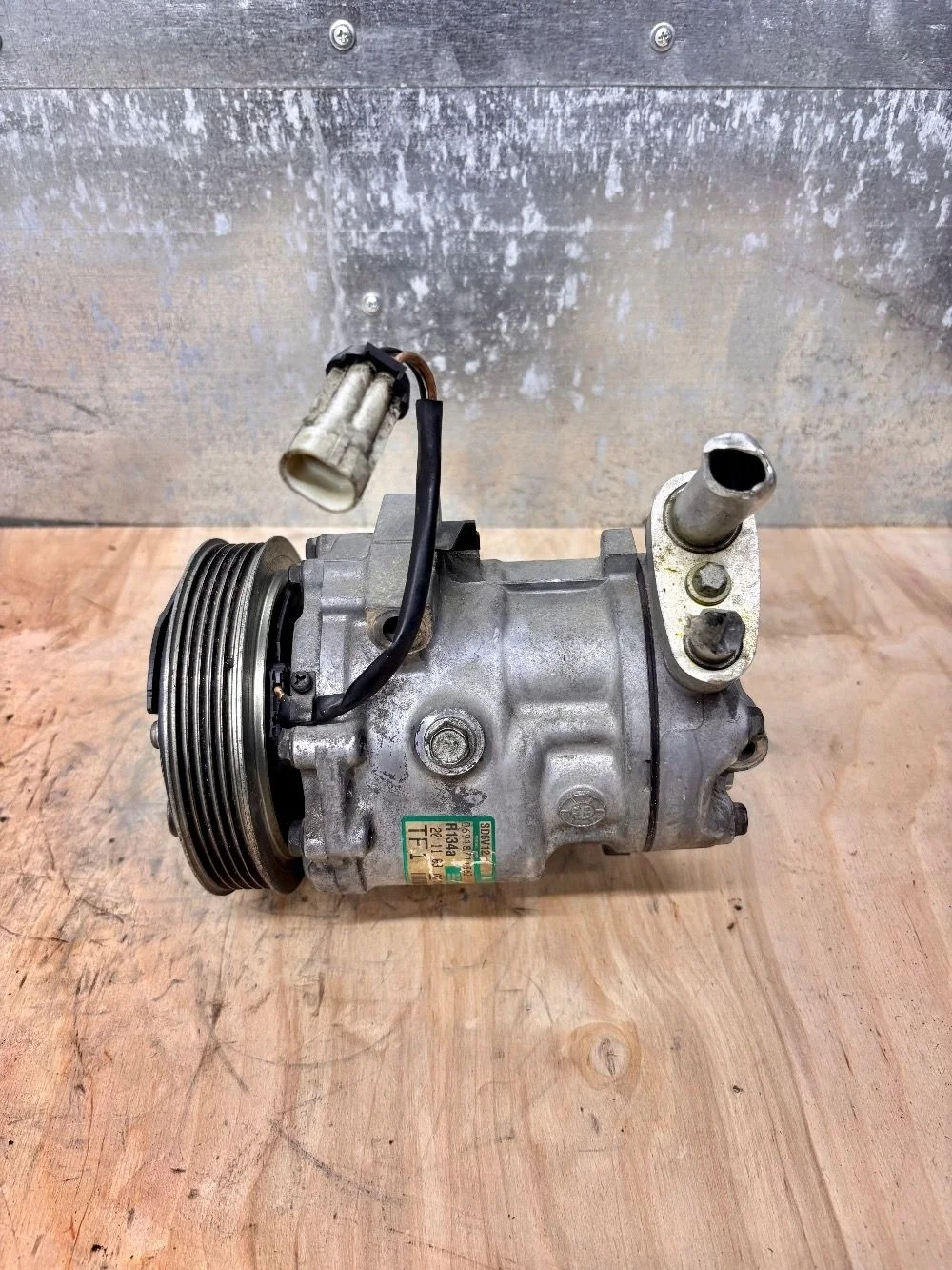 Компрессор кондиционера Опель Z14XEP Corsa C (2000—2003) В наличии