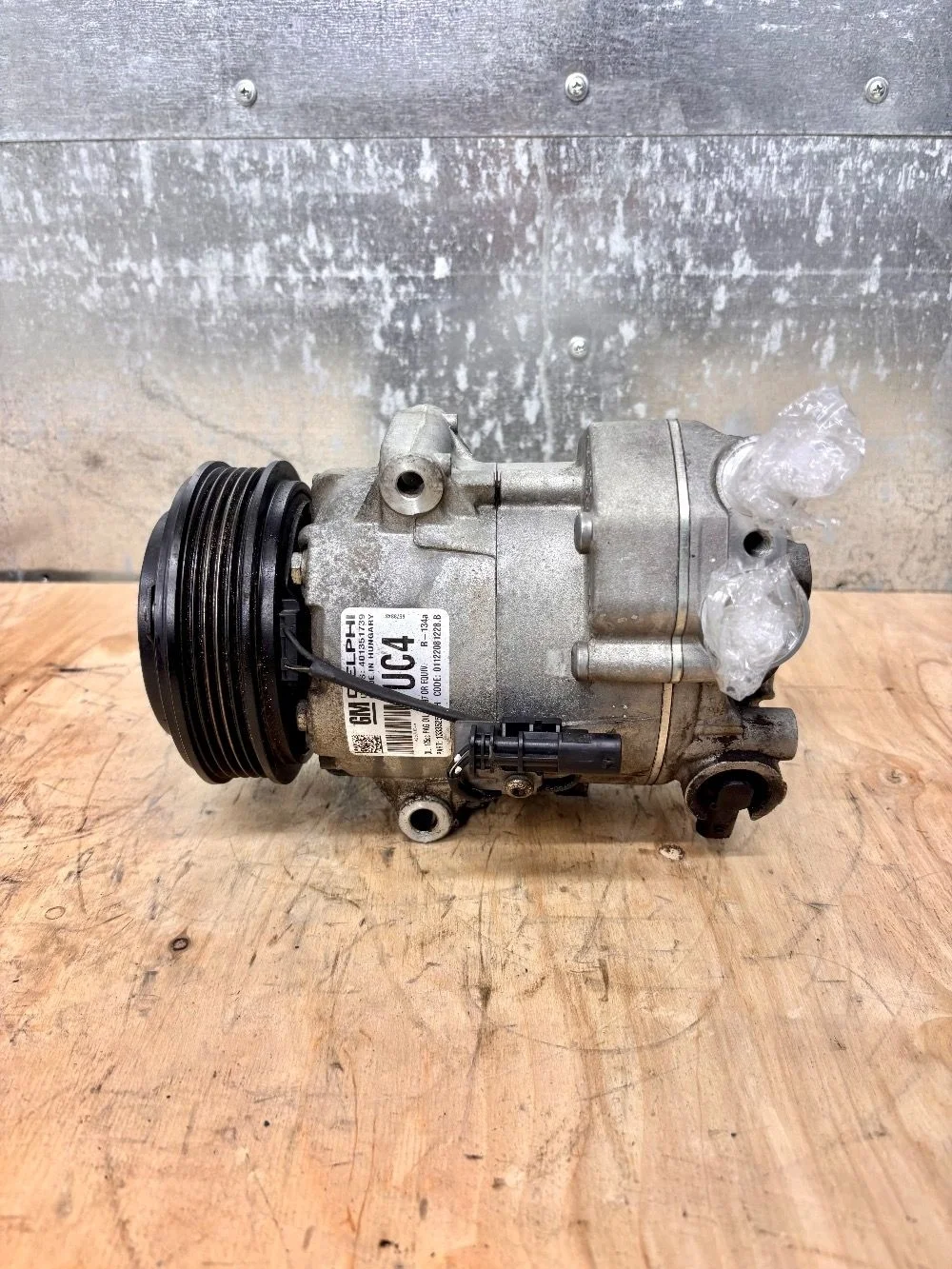 Компрессор кондиционера AstraJ 1.4 турбо A14NET Cruze I (2009—2012) В наличии