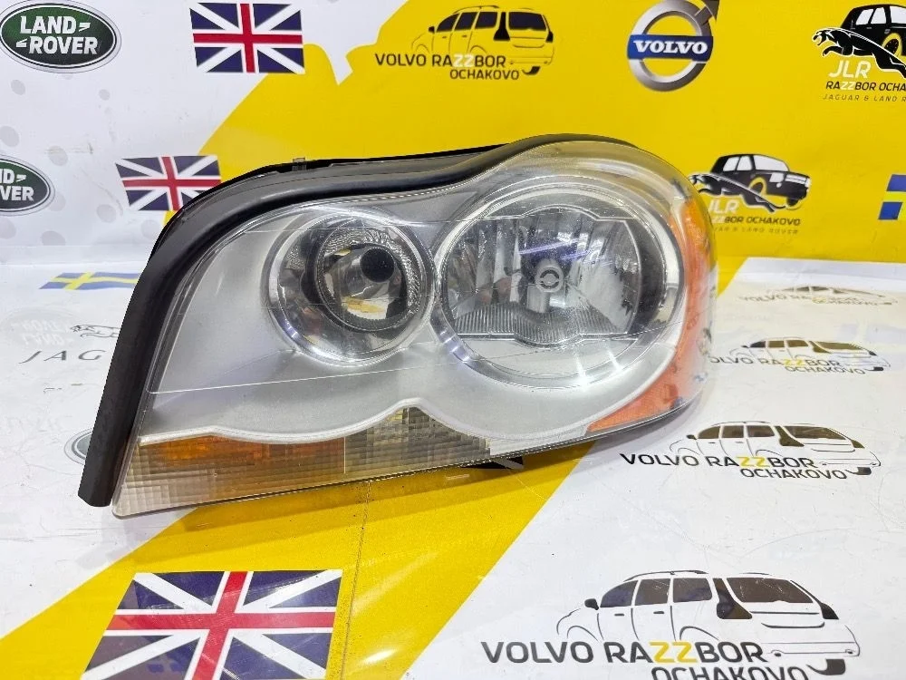 Фара левая Xenon Volvo XC90 2007-2014 дефекты LHD XC90 I рестайлинг (2006—2014)