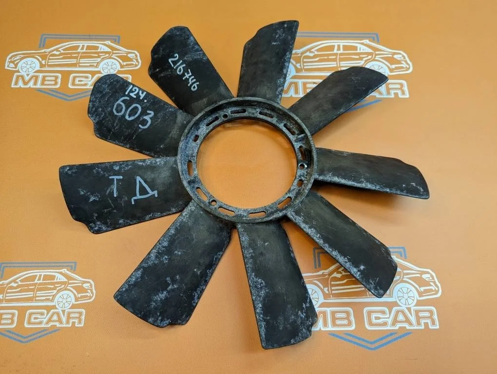 Вентилятор вискомуфты Mercedes-Benz