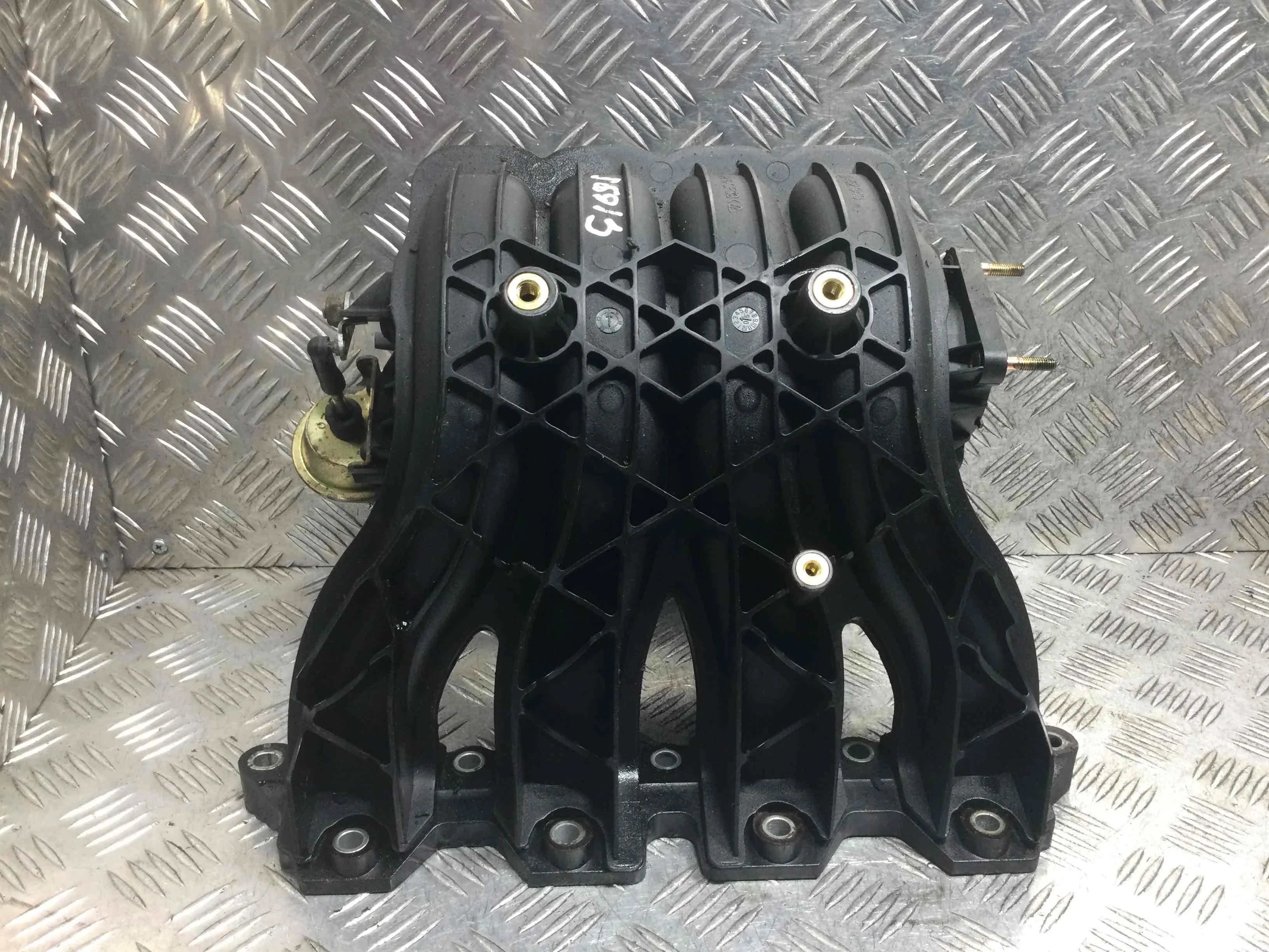 Коллектор впускной Chevrolet Kalos 1 поколение 2003 - 2008 бензин 1.4 i Механика Седан