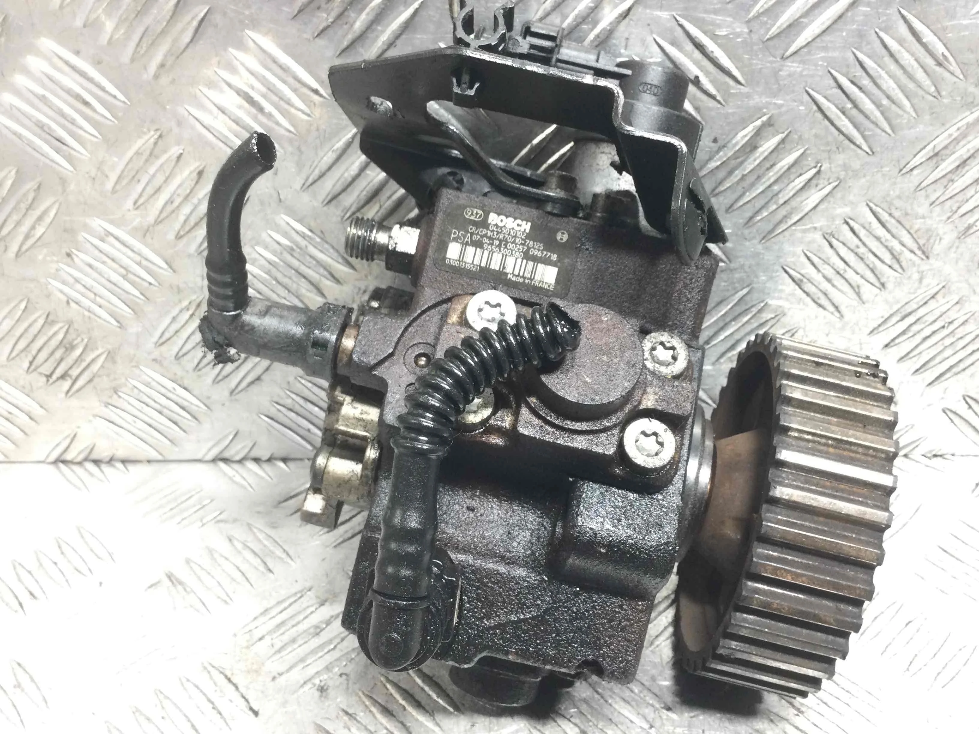 ТНВД Citroen C4 1 поколение 2004 - 2008 дизель 1.6 HDi Механика Х/б