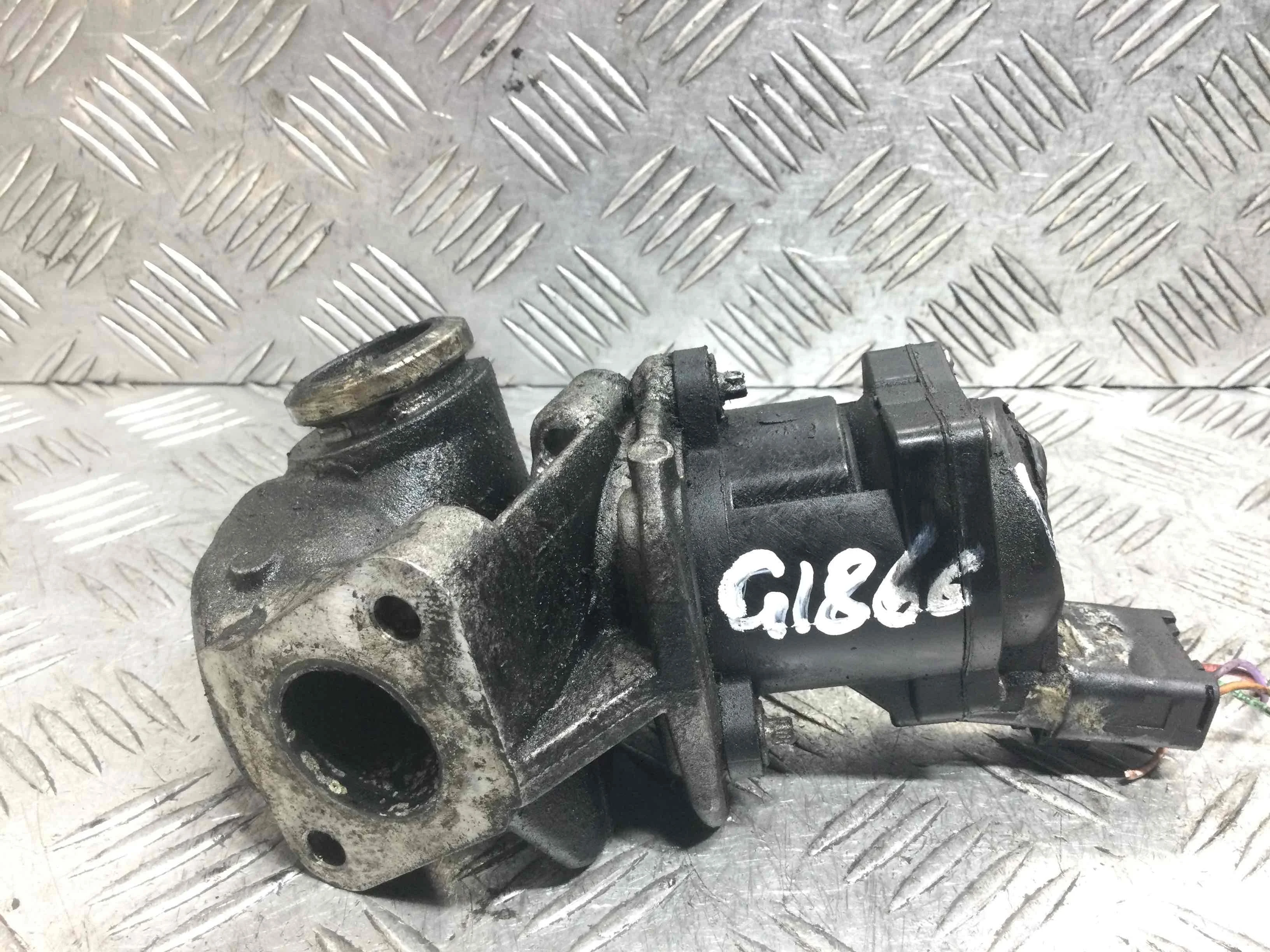 Клапан EGR Citroen C4 1 поколение 2004 - 2008 дизель 1.6 HDi Механика Х/б