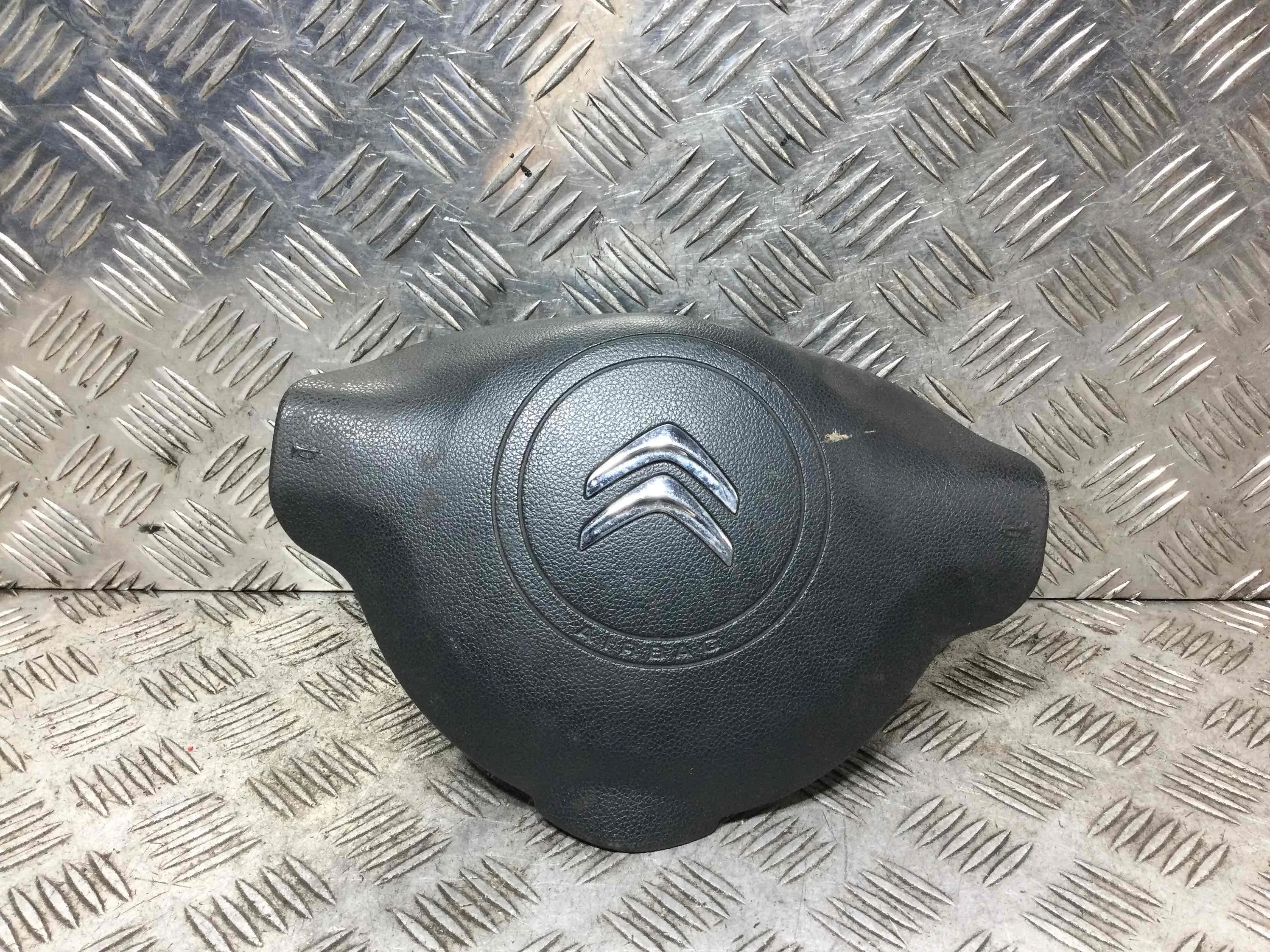 Подушка безопасности водителя Citroen Jumpy 2 поколение [рестайлинг] 2012 - 2016 дизель 2.0 HDi Механика Фургон