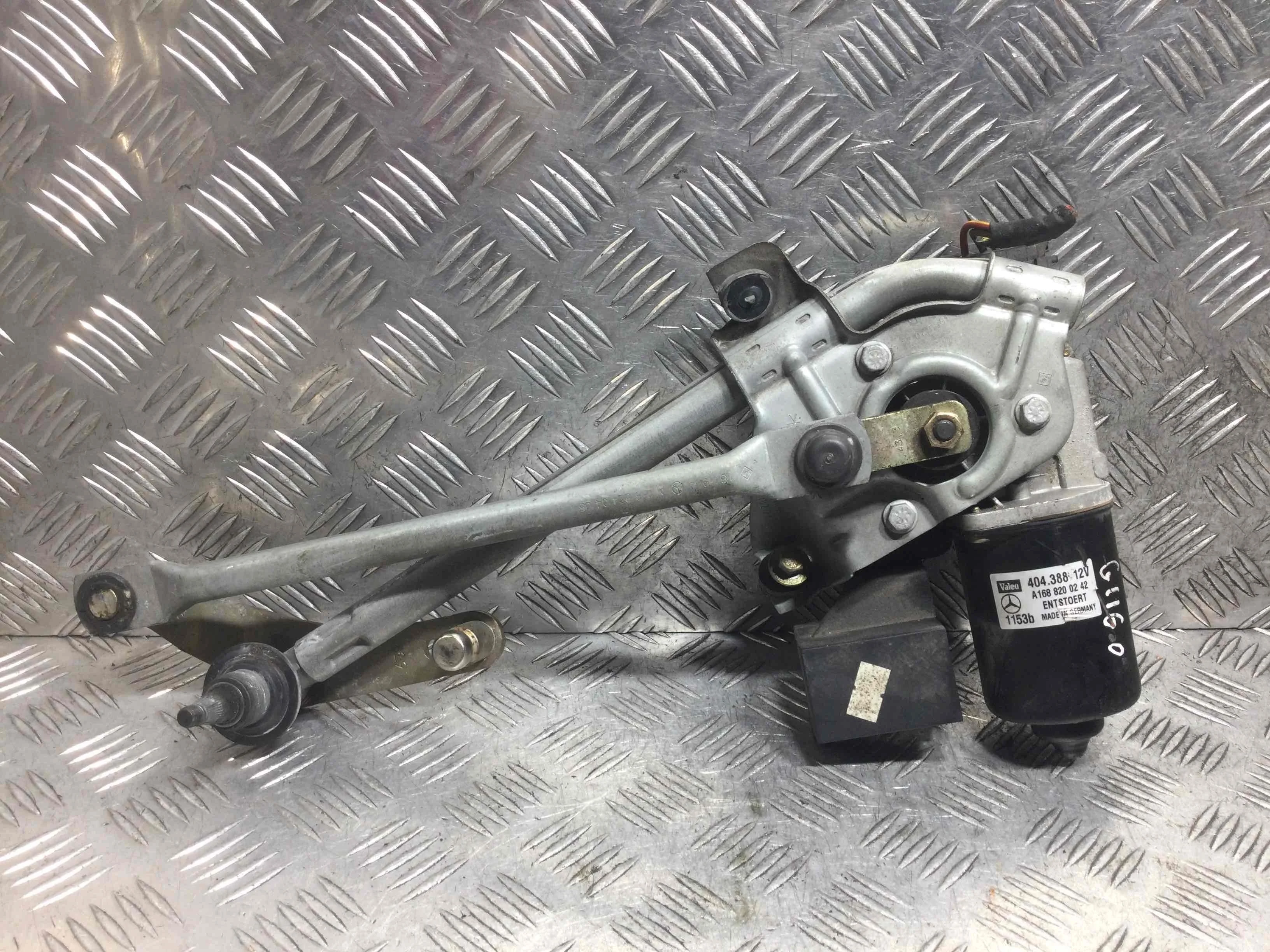 Механизм стеклоочистителя (трапеция дворников) Mercedes A-klasse W169 (2004-2008) дизель 2.0 CDI Механика Х/б