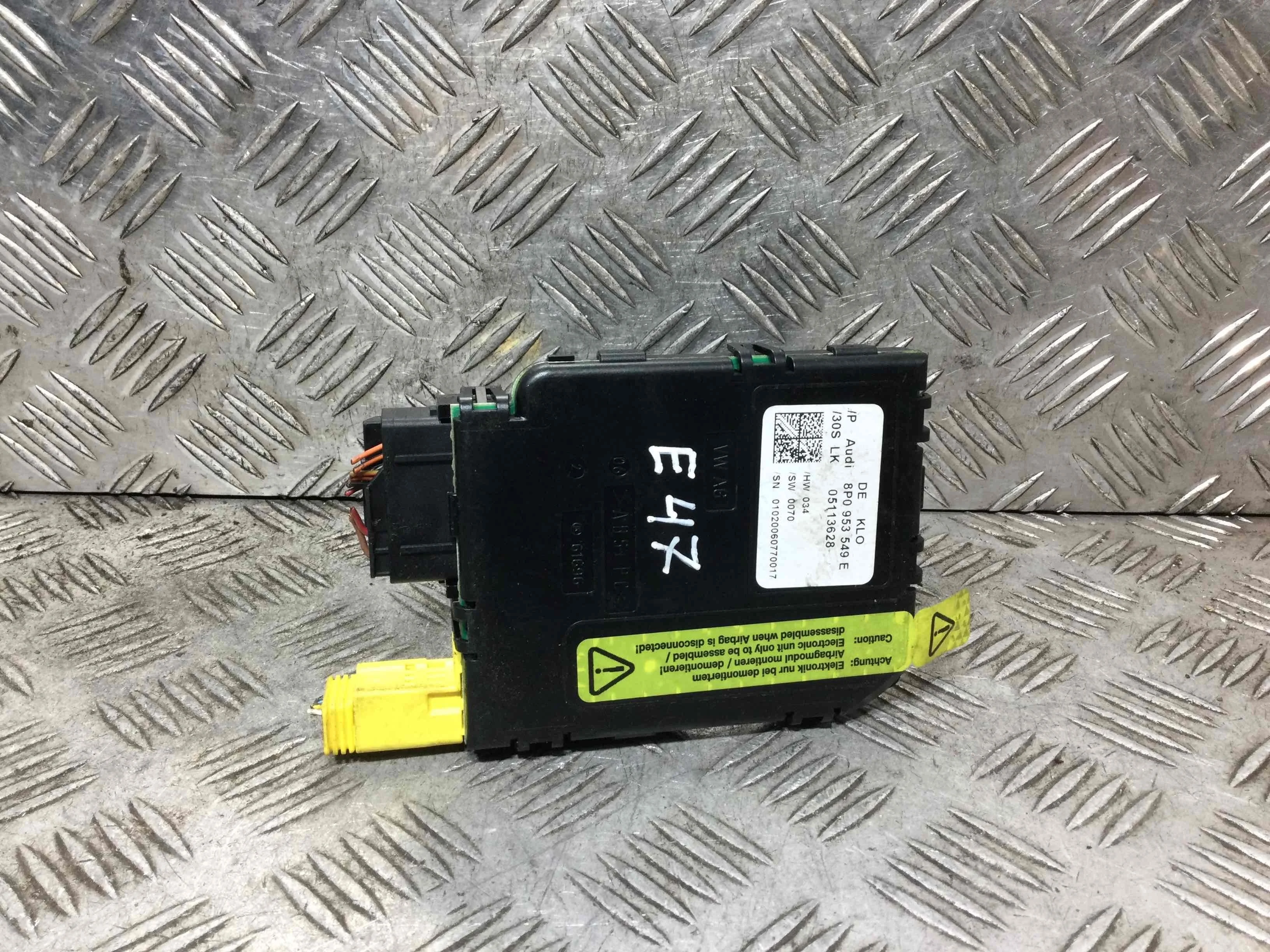 Блок управления электоусилителя руля Audi A3 8P/8PA [рестайлинг] (2004-2008) бензин 2.0 FSI Механика Х/б