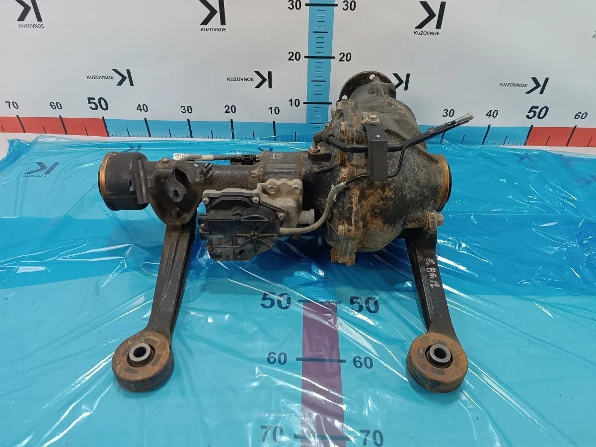 Редуктор Toyota Fortuner 2021