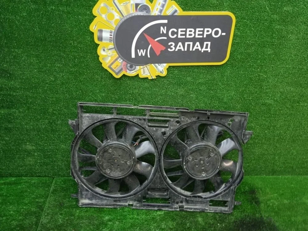 Диффузор радиатора Volkswagen Touareg 2022 8W0121207C CR CVMD