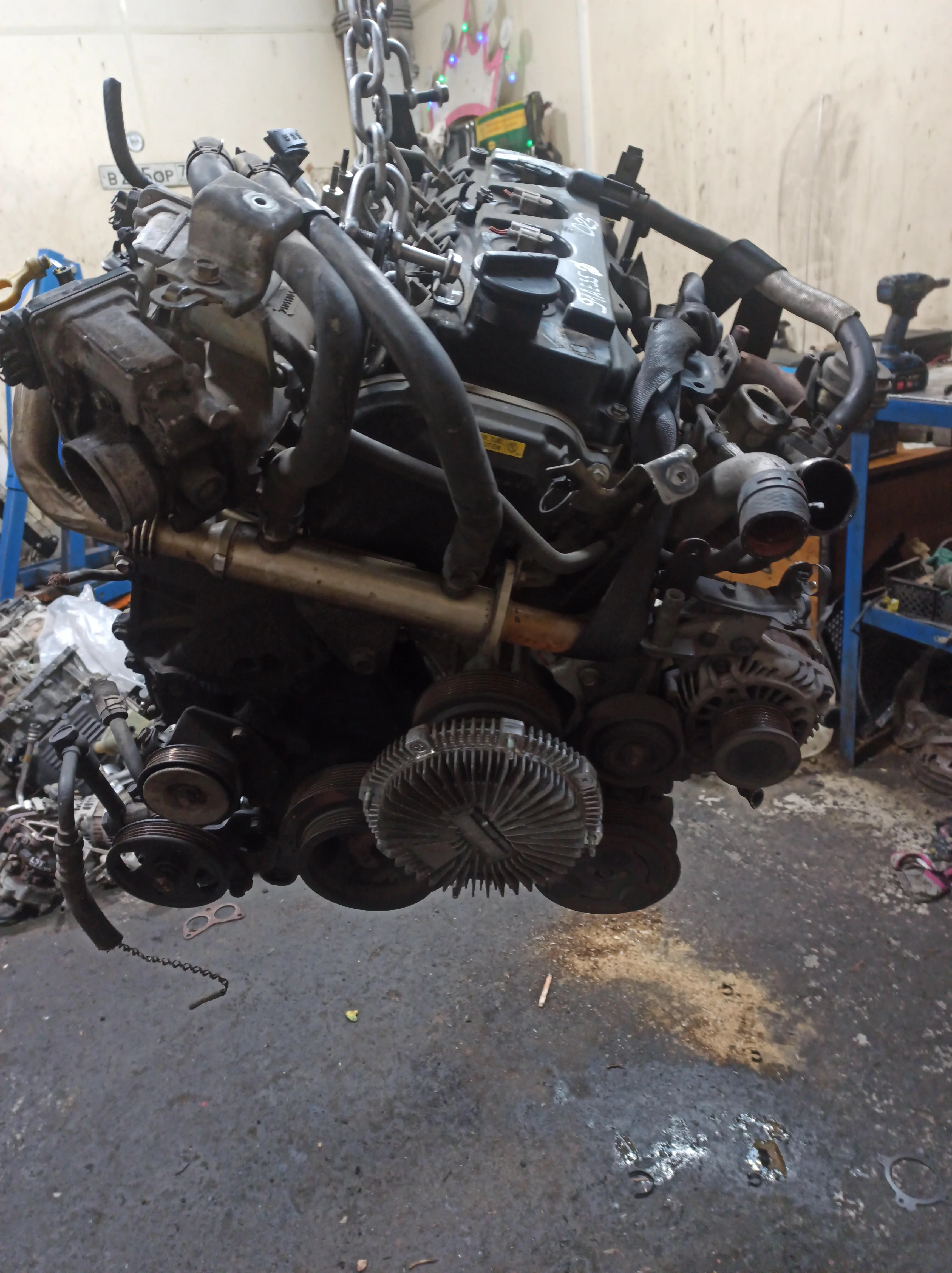 Двигатель Дизель Nissan YD25