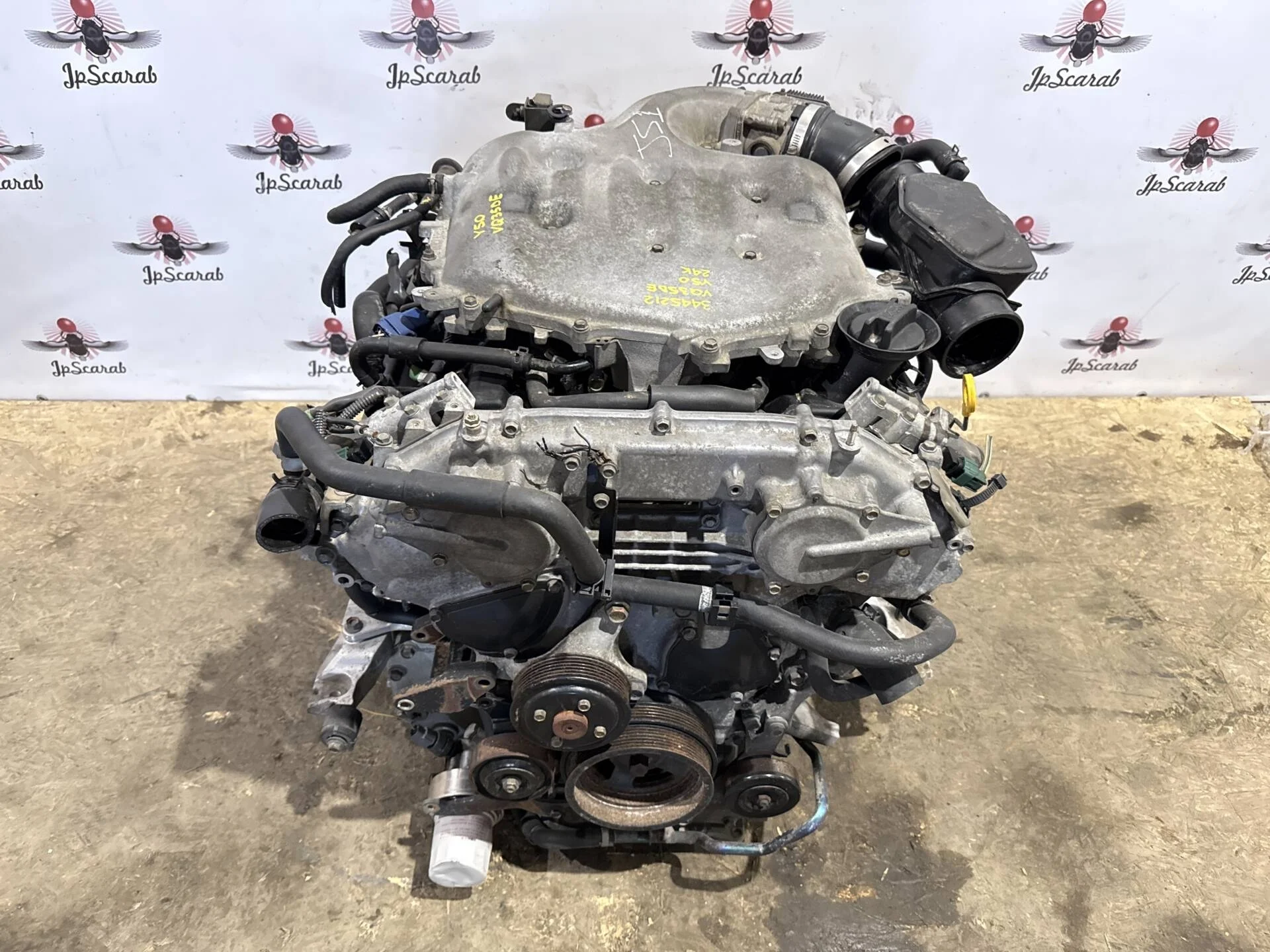 Двигатель Infiniti M35 Y50 VQ35DE