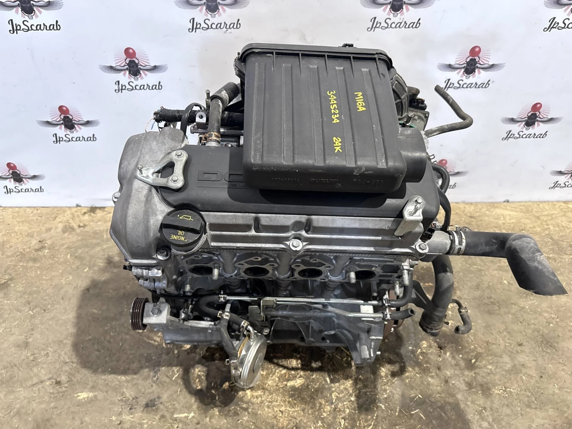 Двигатель Suzuki SX4 YA21S M16A