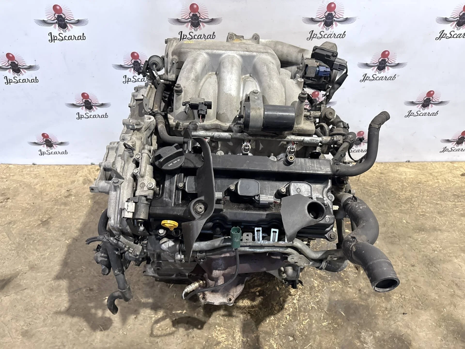 Двигатель Nissan Teana J31 VQ35DE