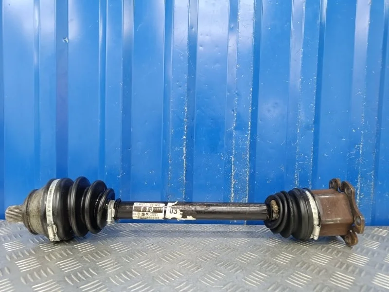 Привод Audi A6 2004 4F0407271J C6 3.0 BBJ, передний левый