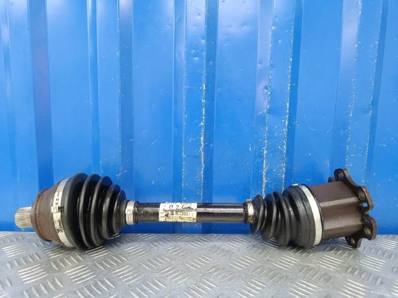 Привод Audi A8 2004 4E0407272Q D3 4.2 BFM, передний правый