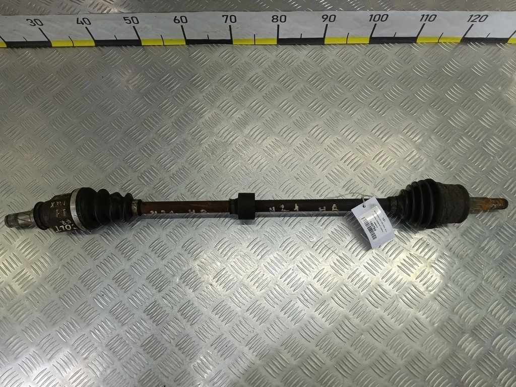 Привод передний правый MITSUBISHI COLT Z30 (2002—