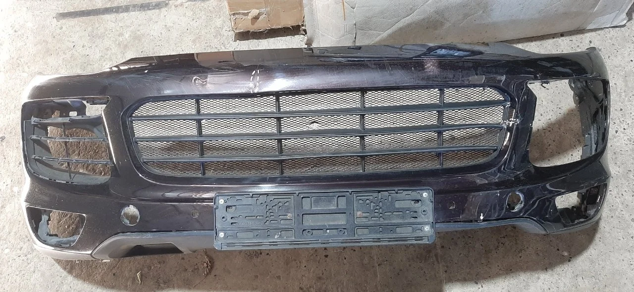 Бампер Porsche Cayenne 7P5807221F, передний