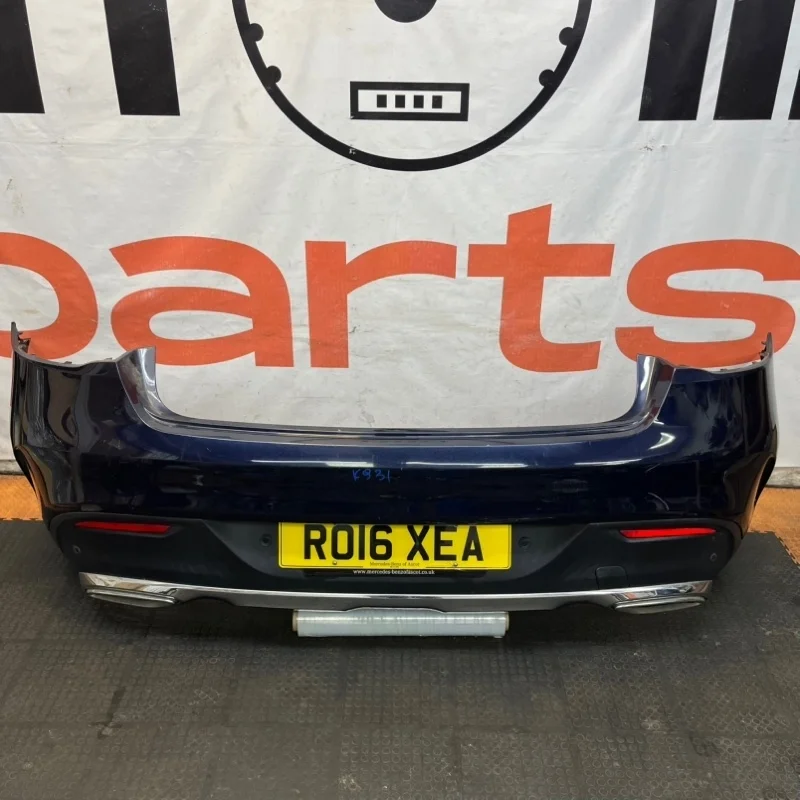 Бампер Mercedes GLE Coupe 2018 C292