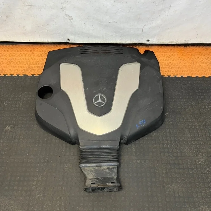 Декоративная крышка двигателя Mercedes GLE Coupe 2018 C292