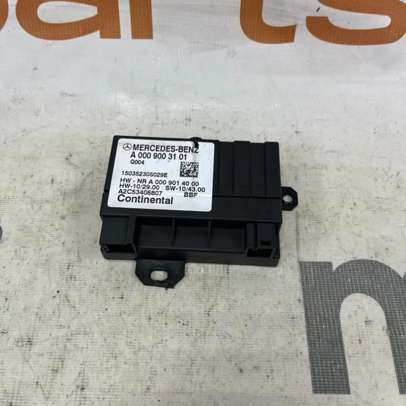 Блок управления топливным насосом Mercedes GLE Coupe 2018 C292