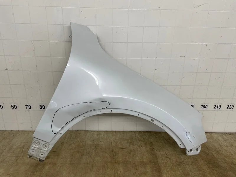 Крыло Volkswagen Touareg 2010 2011 2012 2013 2014 2015 2016 2017 2018 7P6821106E, переднее правое