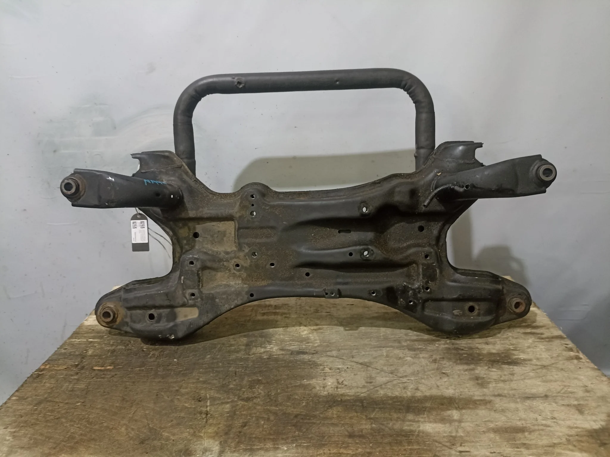 БАЛКА ДВС ПОДРАМНИК MITSUBISHI GRANDIS NA4W NA8W ПЕРЕД 4G69 BSY 2WD 4WD MR594300 KE587