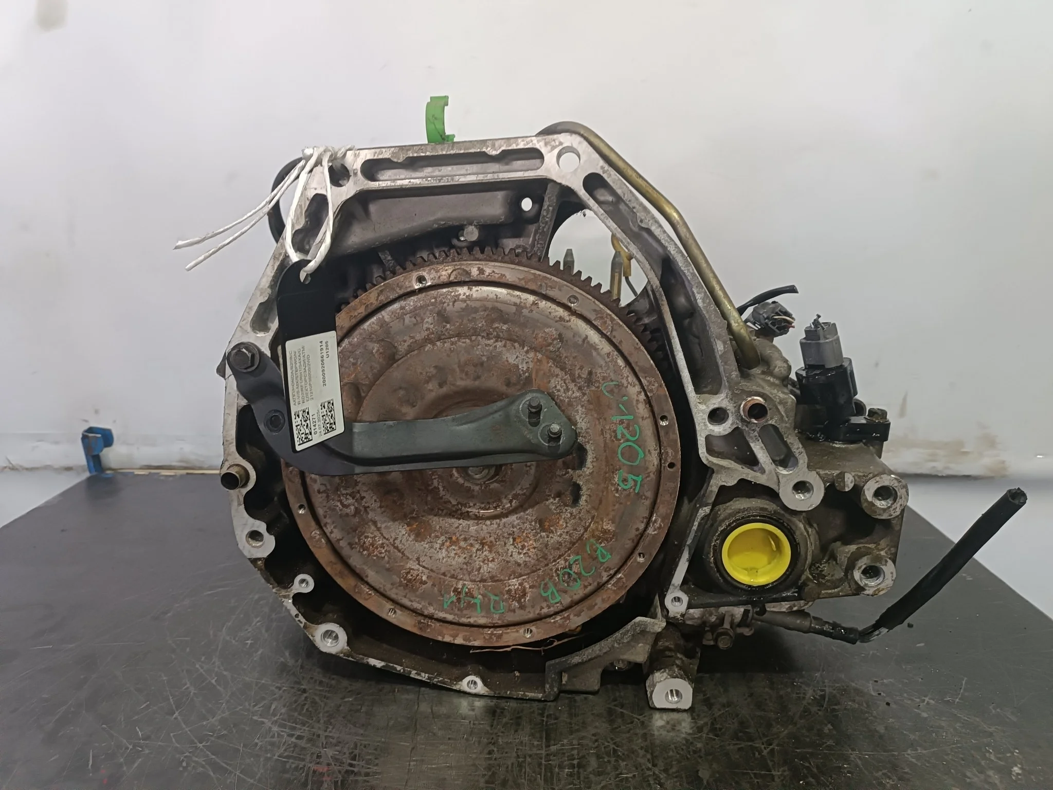 АКПП HONDA 21210P56000 U1205
