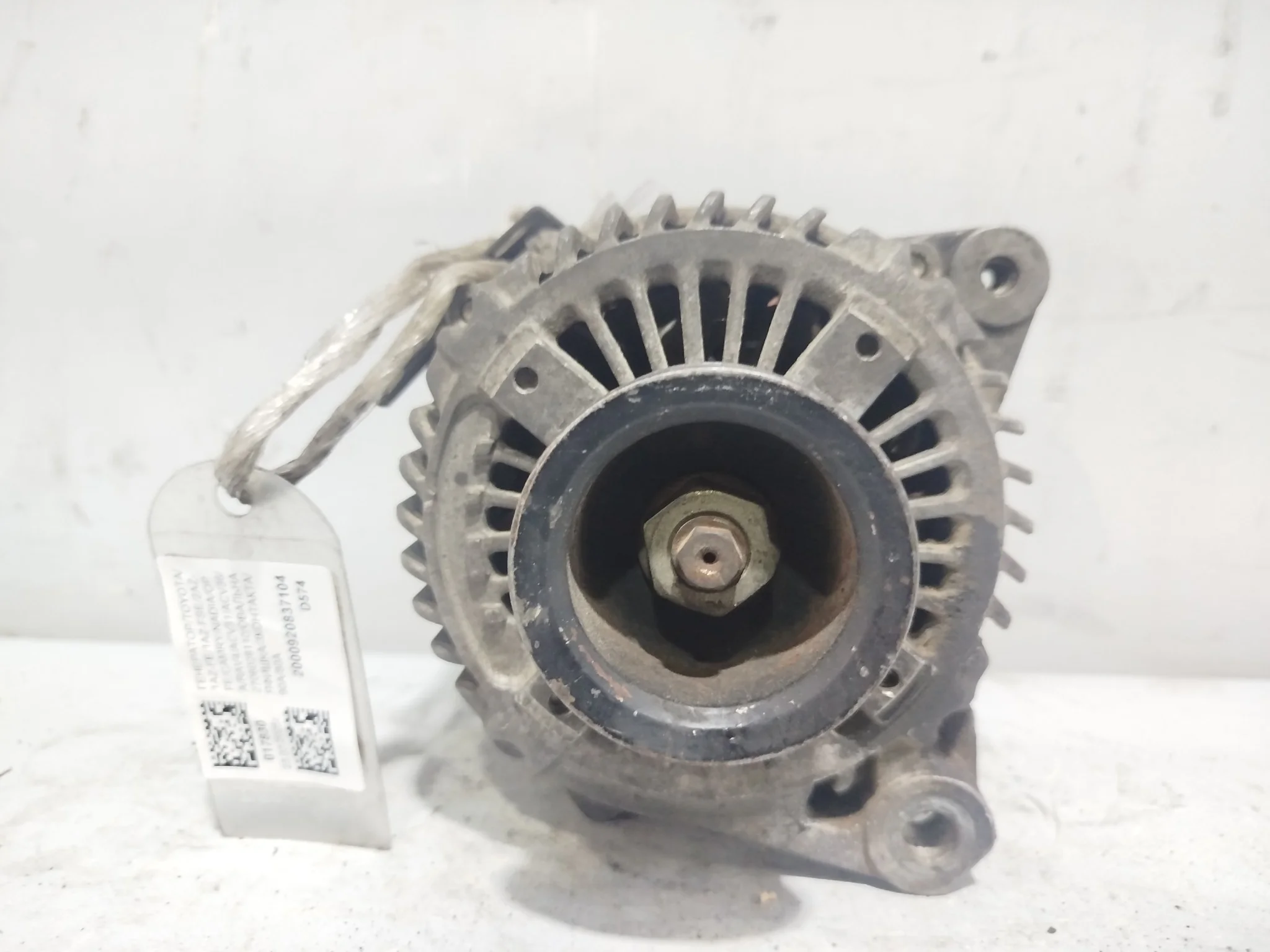 ГЕНЕРАТОР TOYOTA 2706028110 D574