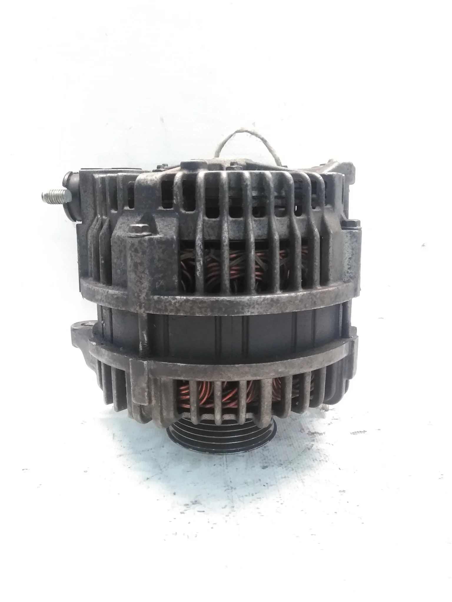 ГЕНЕРАТОР NISSAN VQ23-DE VQ30-DE VQ35-DE BASSARA MURANO PRESAGE TEANA HU30 J31 JHU30 PNZ50 PNZ51 PU31 PZ50 231005Y700 ОВАЛЬНАЯ ФИШКА 2 КОНТАКТА 110A D4142