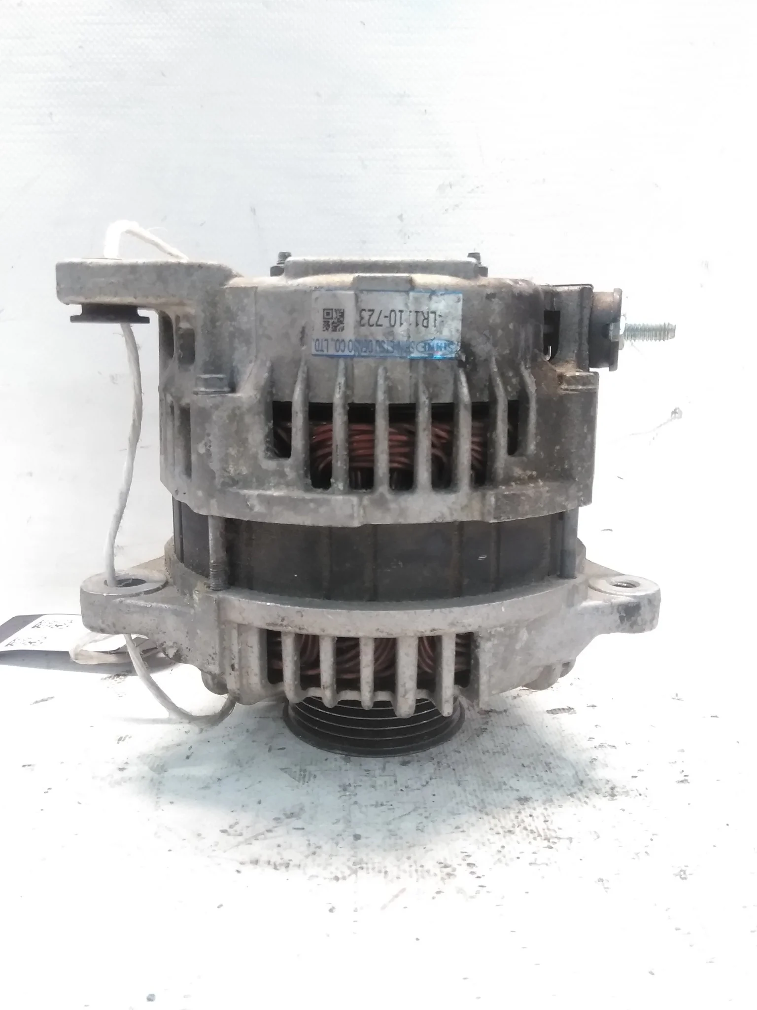 ГЕНЕРАТОР NISSAN VQ23-DE VQ30-DE VQ35-DE BASSARA MURANO PRESAGE TEANA HU30 J31 JHU30 PNZ50 PNZ51 PU31 PZ50 231005Y700 ОВАЛЬНАЯ ФИШКА 2 КОНТАКТА 110A D4147