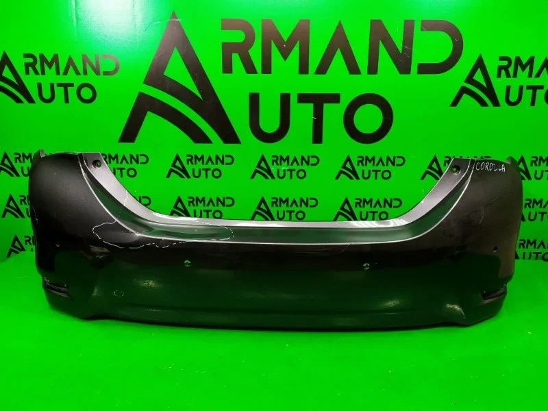 Бампер TOYOTA COROLLA 2012-2019 11 E160 E170 E180