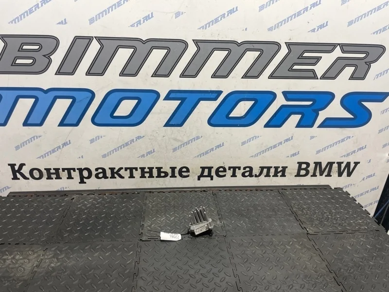 Регулятор вентилятора печки BMW 5 E39