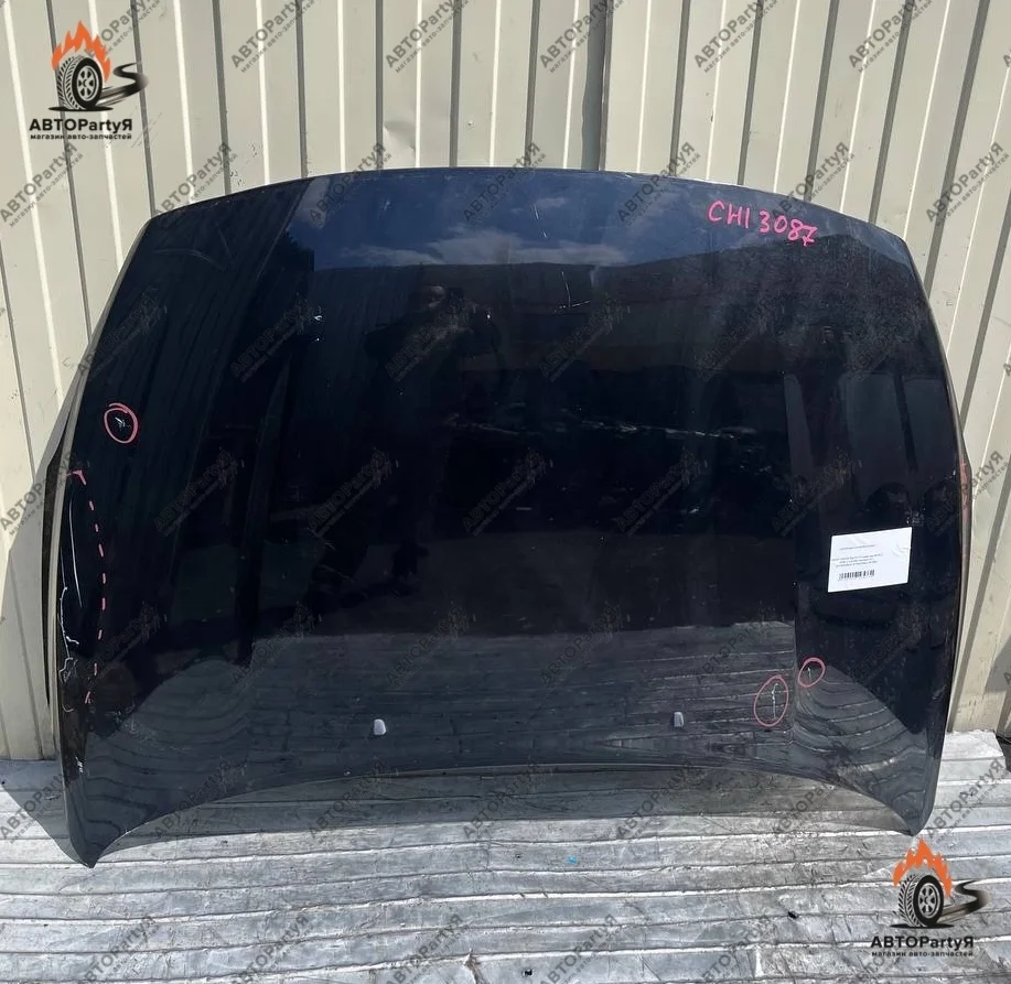 Капот Volvo (Вольво) S60 FS/FH черный