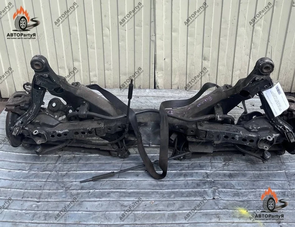 Подвеска задняя в сборе Volvo S80 P2 B62945