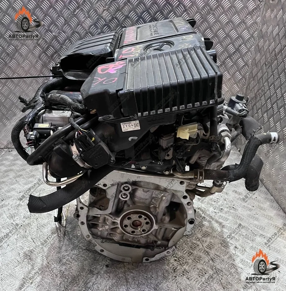 ДВИГАТЕЛЬ Mazda (Мазда) 3 BK ZY-VE 1,5 л.