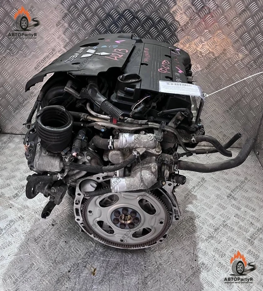 ДВИГАТЕЛЬ Mitsubishi (Митсубиси) Outlander CW5W 4B12 2,4 л.