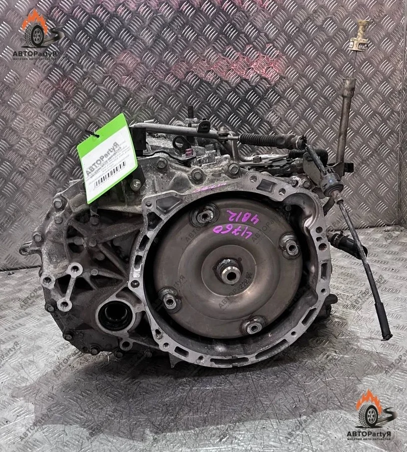 ВАРИАТОР Mitsubishi Lancer 10 4B12 2,4 л.