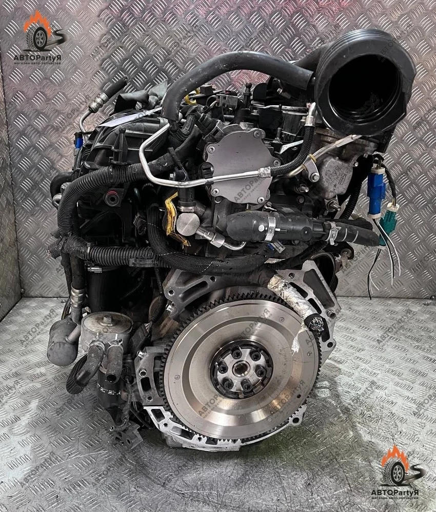 ДВИГАТЕЛЬ Volvo (Вольво) XC60 DZ B4204T7 2 л.