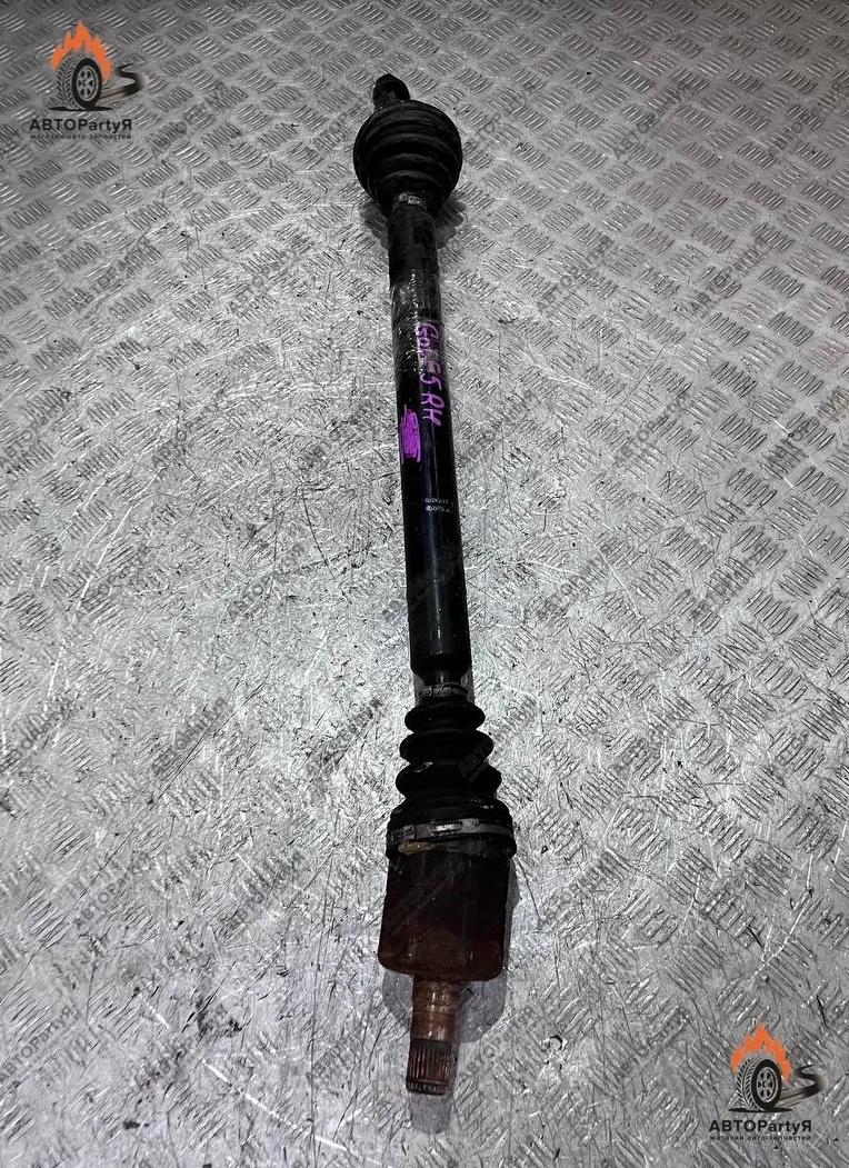 Привод Volkswagen Golf5 Mk5 BVY 2 л.